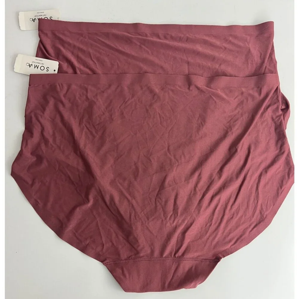 Soma Enbliss Soft Stretch Modern Brief Spiced Whisky size XXL - Picture 2 of 4